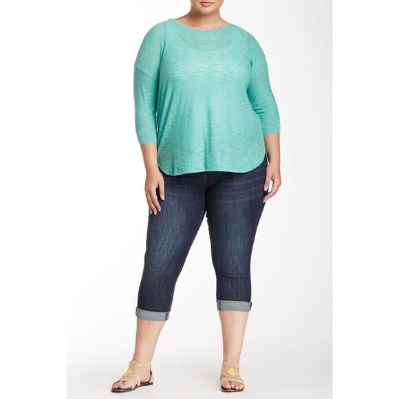 Kut From The Kloth NWT Women's Bardot Skinny Boyfriend Jeans Size 24W - Picture 10 of 10